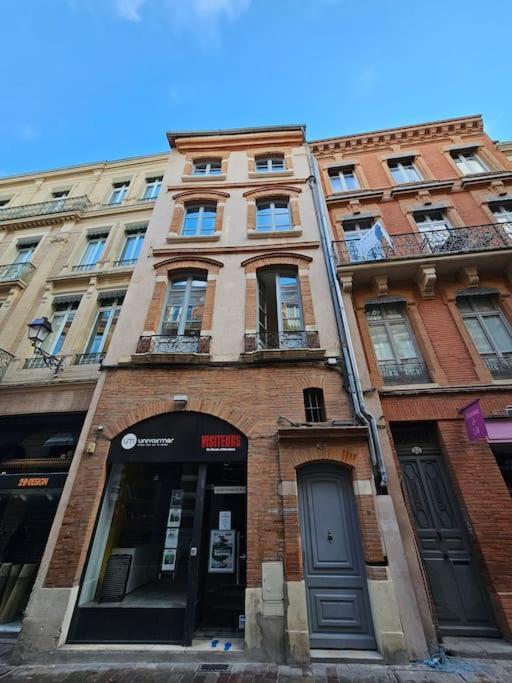 Centre-Ville Historique - T3 Renove & Moderne Toulouse Exterior foto