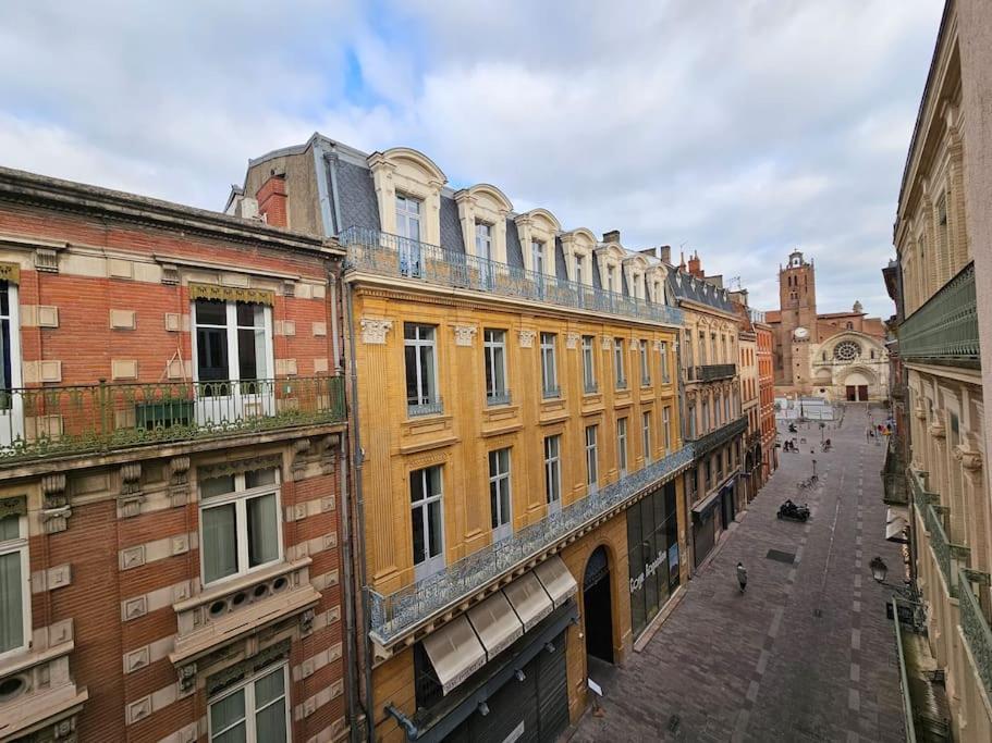 Centre-Ville Historique - T3 Renove & Moderne Toulouse Exterior foto